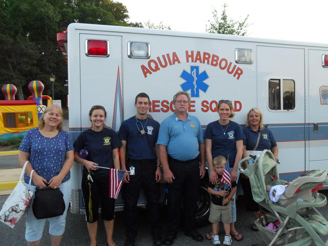 &quot;The crew&quot;
Laurie,Katie, Eric, Lynn, Melissa, Patti
and Jayden
9/11/11